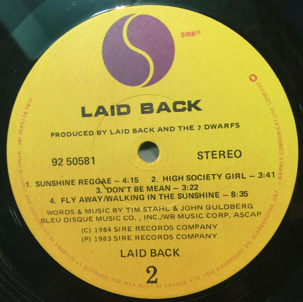Laid Back - ...Keep Smiling