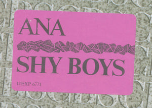 Ana - Shy Boys - 1987