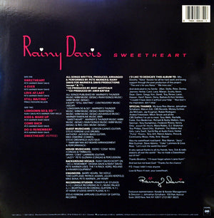 Rainy Davis - Sweetheart