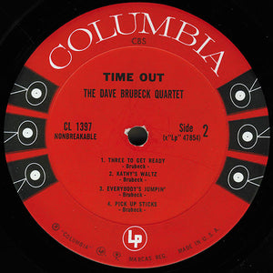 Dave Brubeck Quartet, The - Time Out - 1961