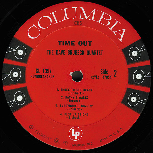 Dave Brubeck Quartet, The - Time Out - 1961
