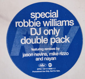 Robbie Williams - Rock DJ, The Remixes - 2000