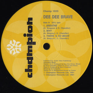 Dee Dee Brave - Album - 1991