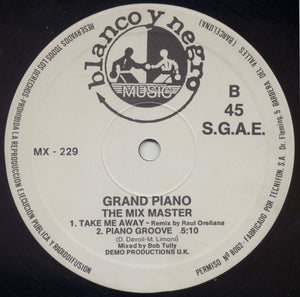 The Mixmaster - Grand Piano