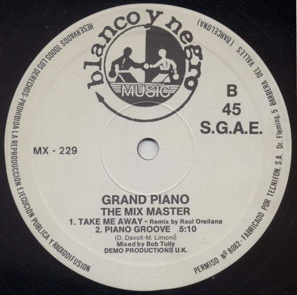 The Mixmaster - Grand Piano
