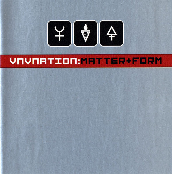 VNV Nation - Matter+Form (CD) - 2005