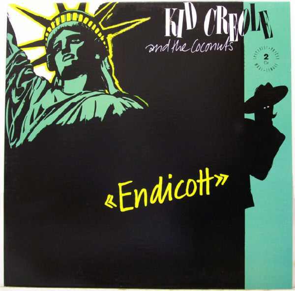 Kid Creole And The Coconuts - Endicott - 1985