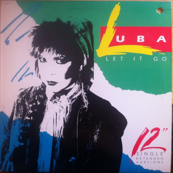 Luba - Let It Go Vinyl Record