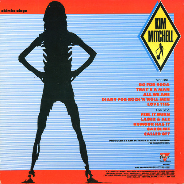 Kim Mitchell - Akimbo Alogo 