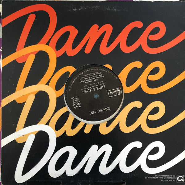 Sugarhill Gang - Rapper's Delight - 1979