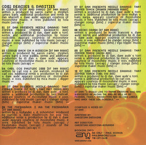 DJ Dan - Accelerate (CD) - 2004