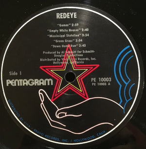 Redeye  - Redeye Vinyl Record