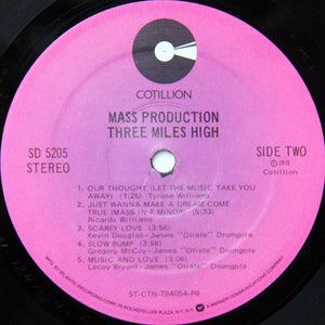 Mass Production - Three Miles High - 1978