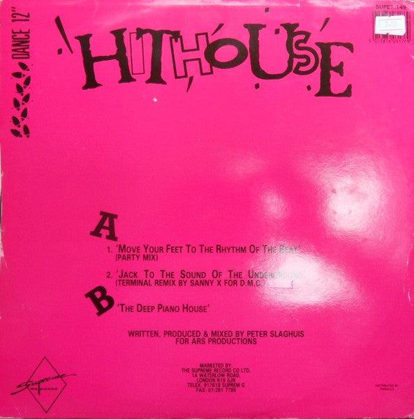 Hithouse - Move Your Feet To The Rhythm Of The Beat 1989 - Quarantunes