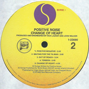 Positive Noise - Change Of Heart