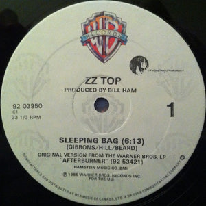ZZ Top - Sleeping Bag - 1985