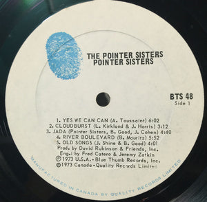 The Pointer Sisters - The Pointer Sisters Vinyl Record