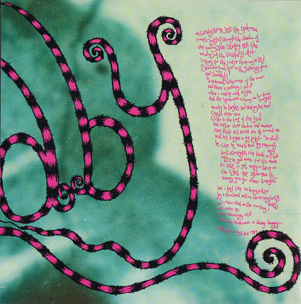 Cure, The - Lullaby - 1989