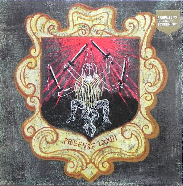 Prefuse 73 - Security Screenings - 2006