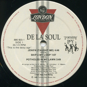 De La Soul - Jenifa (Taught Me) & Plug Tunin' & Potholes In My Lawn - 1989