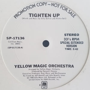 Yellow Magic Orchestra - Tighten Up - 1980