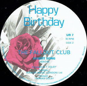 Fallout Club, The - Wonderlust - 1981
