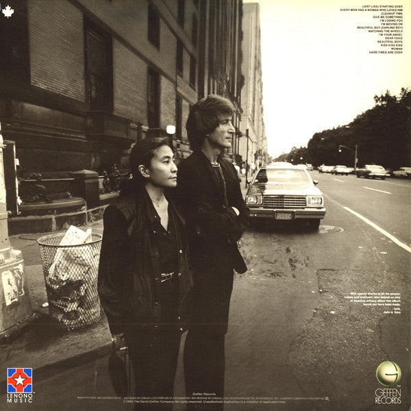 John Lennon & Yoko Ono - Double Fantasy