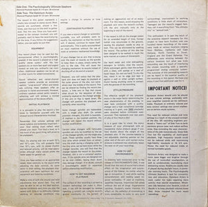 No Artist - Environments (New Concepts In Stereo Sound - Disc 1) - 1970