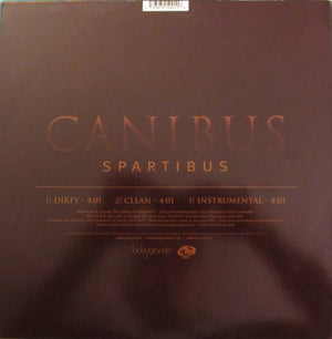 Canibus - Spartibus Vinyl Record