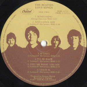 Beatles, The - Love Songs - 1977