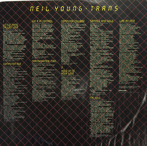 Neil Young - Trans - 1982