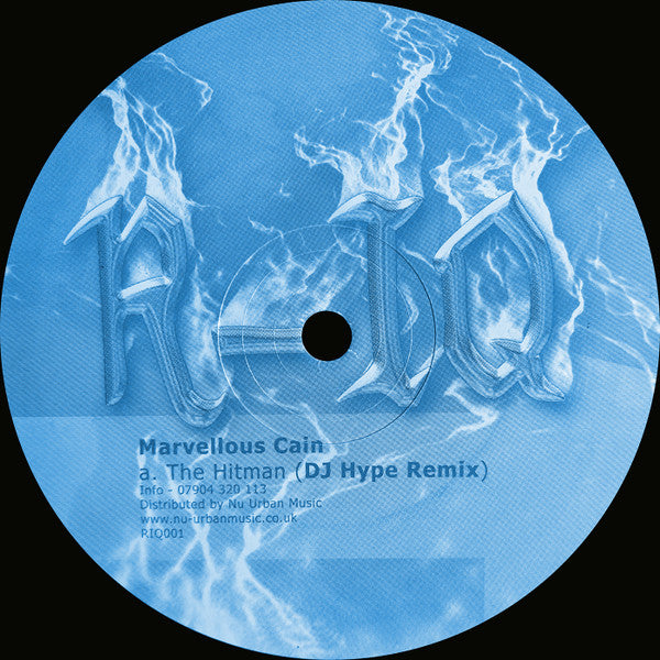 Marvellous Cain - The Hitman (DJ Hype Remix) / Everyday - 2004