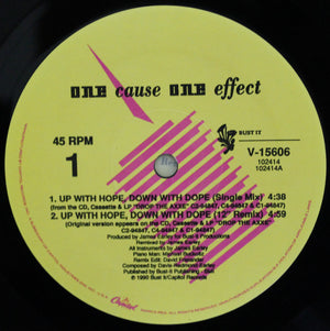 One Cause One Effect - Up With Hope, Down With Dope