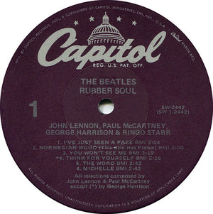 The Beatles - Rubber Soul