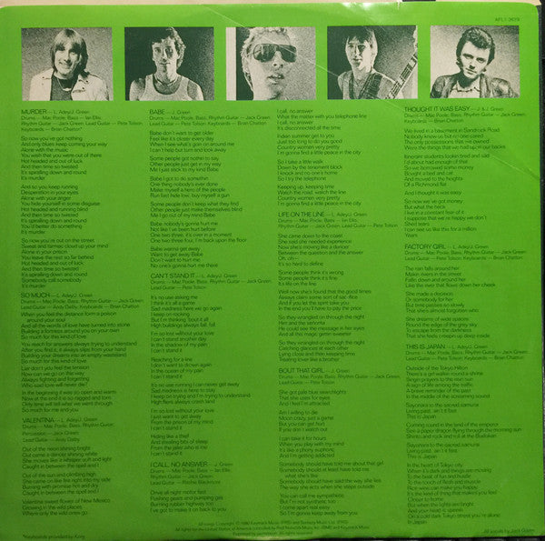 Jack Green - Humanesque - 1980