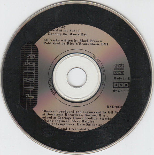 Pixies - Monkey Gone To Heaven (CD) - 1989