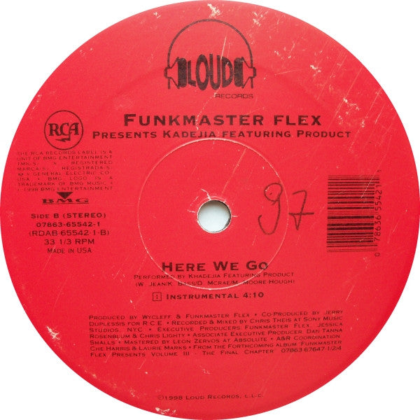 Funkmaster Flex - Here We Go