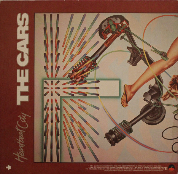 Cars, The - Heartbeat City - 1984