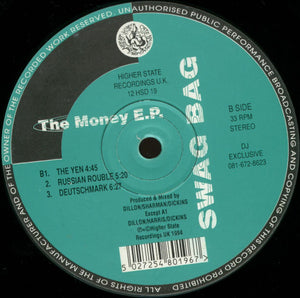 Swag Bag - The Money EP