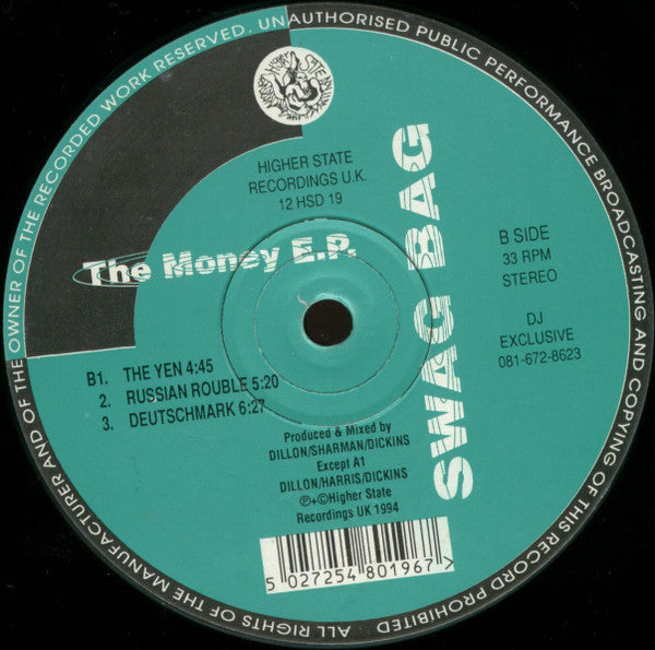 Swag Bag - The Money EP