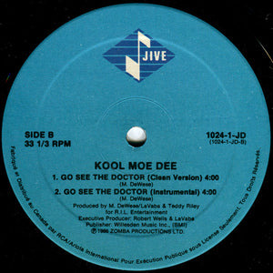 Kool Moe Dee - Go See The Doctor