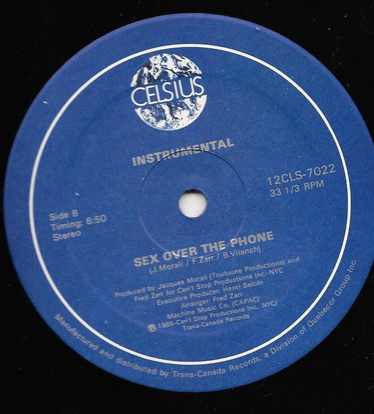 Village People - Sex Over The Phone