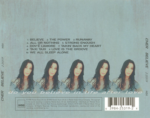 Cher - Believe (CD) - 1998