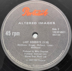 Altered Images - Don't Talk To Me About Love - 1983