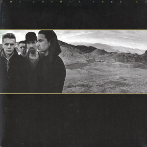 U2 - The Joshua Tree - 1987
