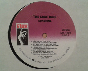 The Emotions - Sunshine