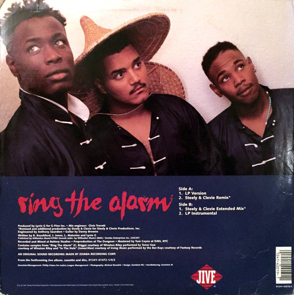 Fu-Schnickens - Ring The Alarm