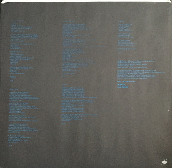 Cure, The - The Head On The Door - 1985
