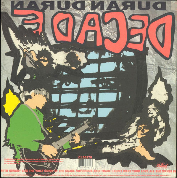 Duran Duran - Decade - 1989