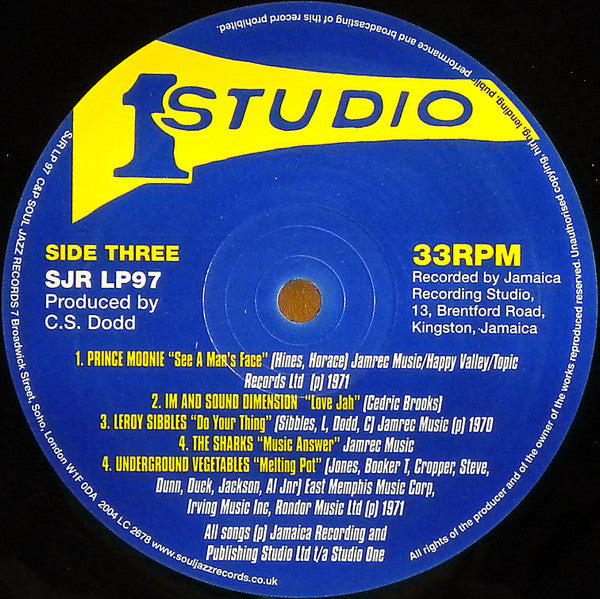 Various - Studio One Funk - 2004